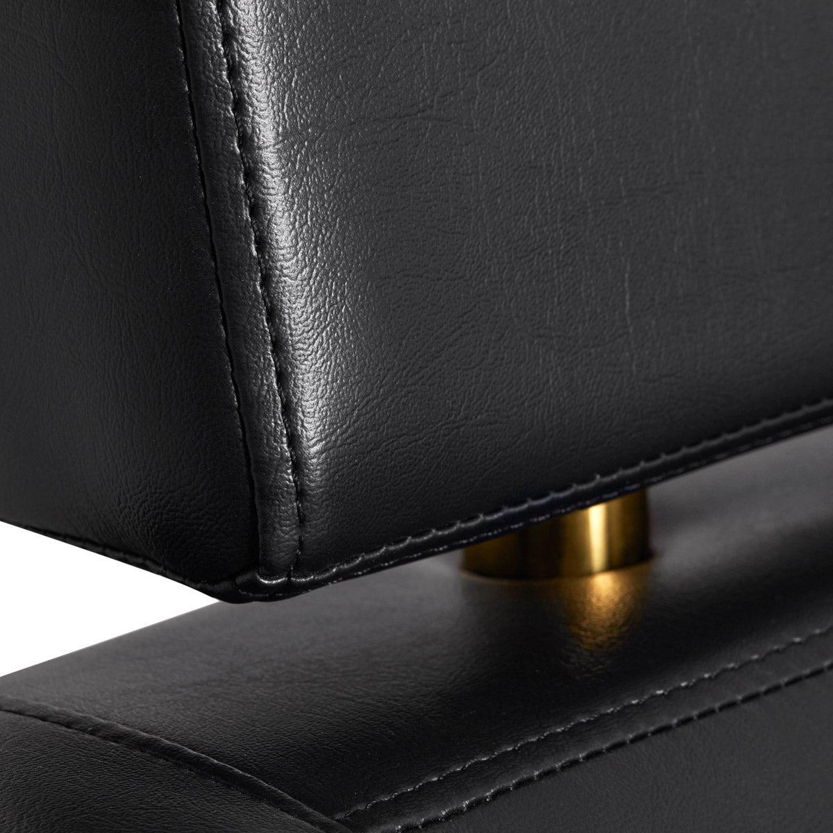 ActiveShop Gabbiano Friseurstuhl Toledo Gold Schwarz