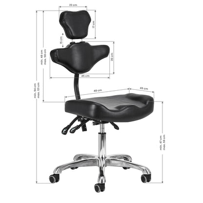 ActiveShop Tattoo-Stuhl PRO INK 973