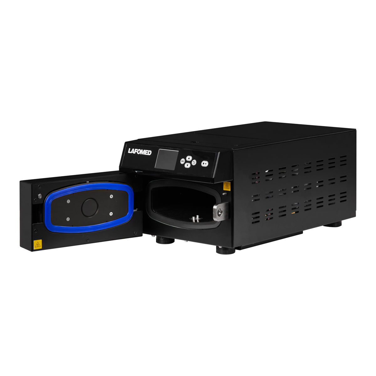 ActiveShop Lafomed Autoklav LFSS03AA LCD 3 L kl. B medizinisch schwarz