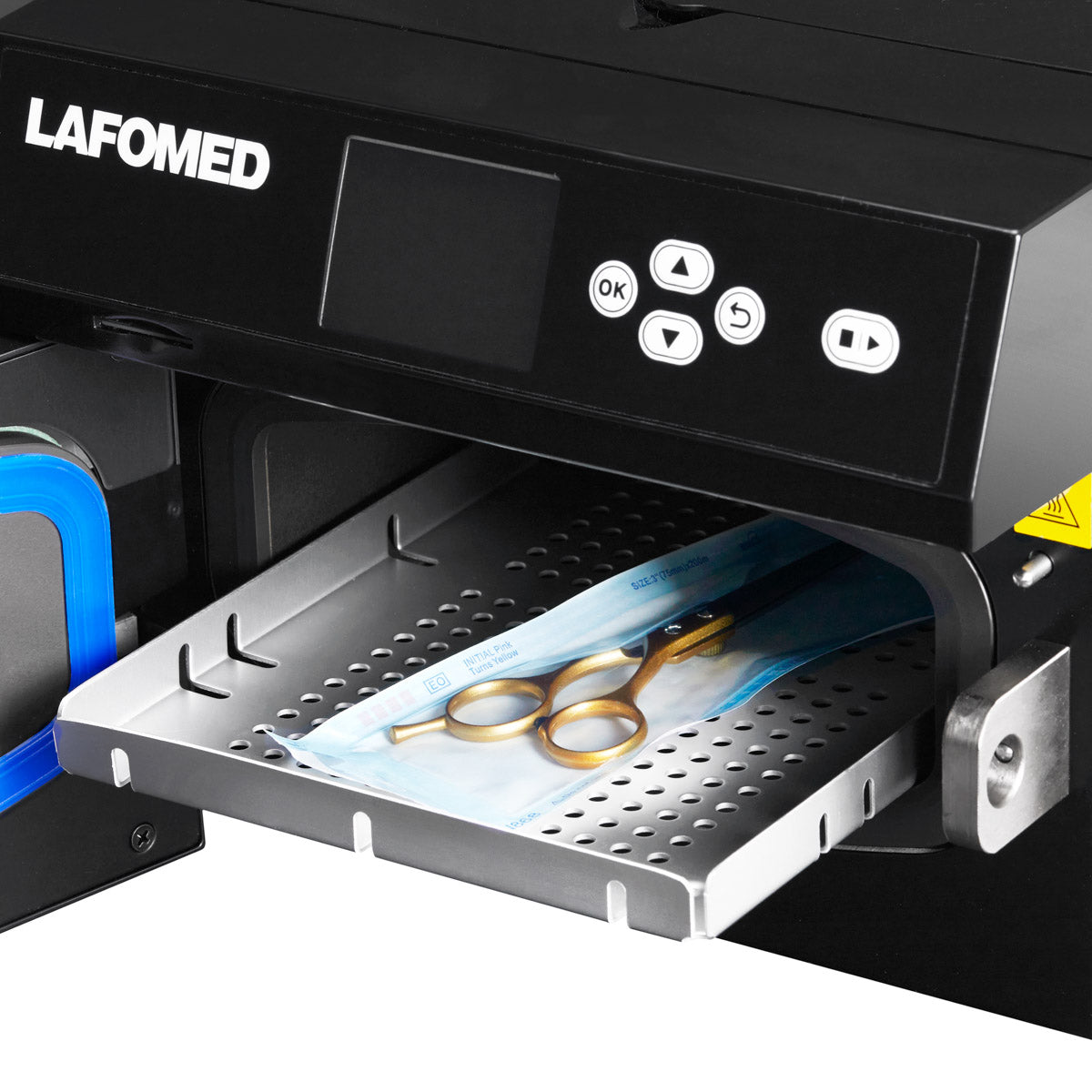 ActiveShop Lafomed Autoklav LFSS03AA LCD 3 L kl. B medizinisch schwarz
