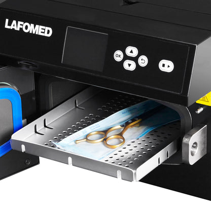 ActiveShop Lafomed Autoklav LFSS03AA LCD 3 L kl. B medizinisch schwarz