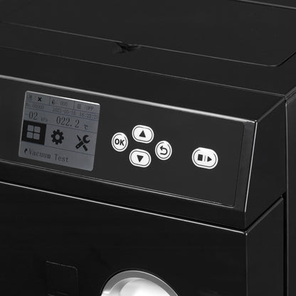ActiveShop Lafomed Autoklav LFSS03AA LCD 3 L kl. B medizinisch schwarz