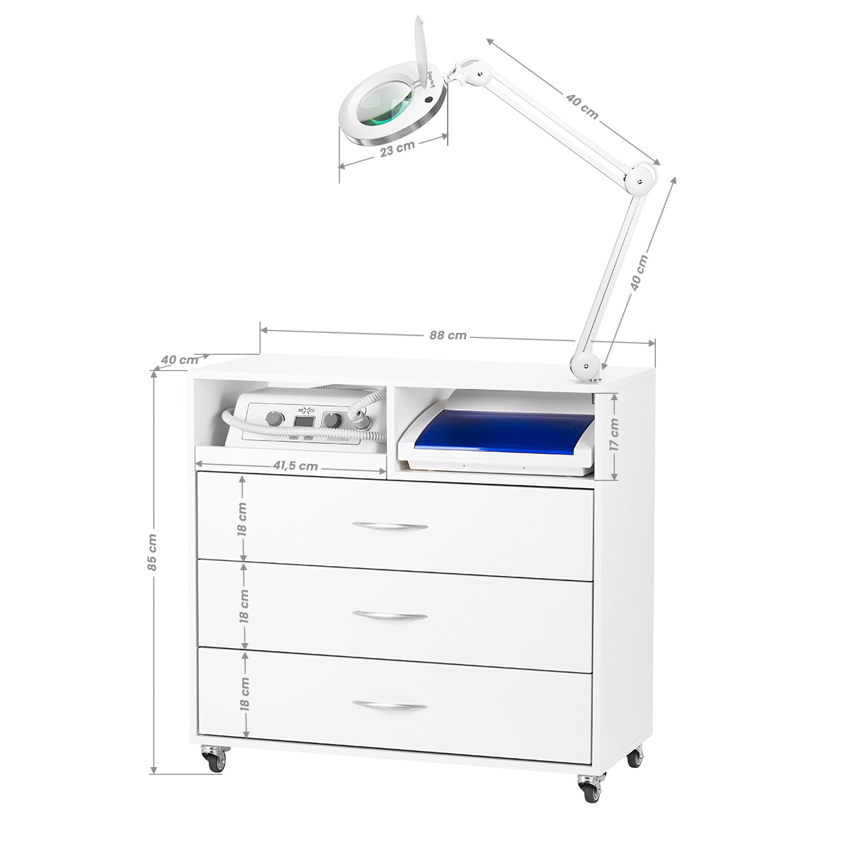 ActiveShop Podologische Einheit Y-200 Max-Set