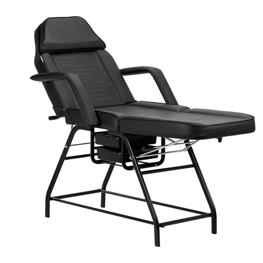 ActiveShop Kosmetikstuhl 557A mit schwarzen Wannen