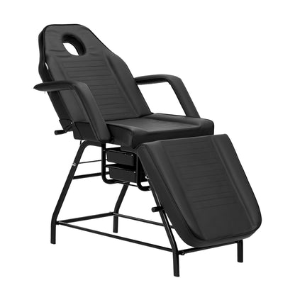 ActiveShop Kosmetikstuhl 557A mit schwarzen Wannen