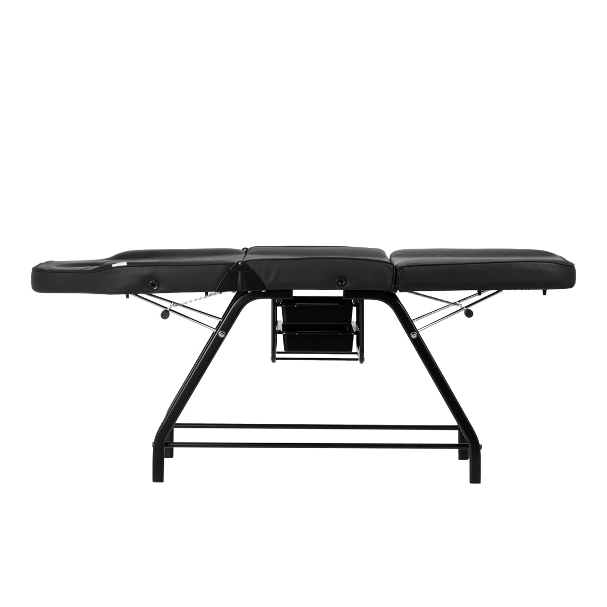 ActiveShop Kosmetikstuhl 557A mit schwarzen Wannen