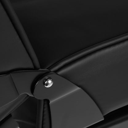 ActiveShop Kosmetikstuhl 557A mit schwarzen Wannen