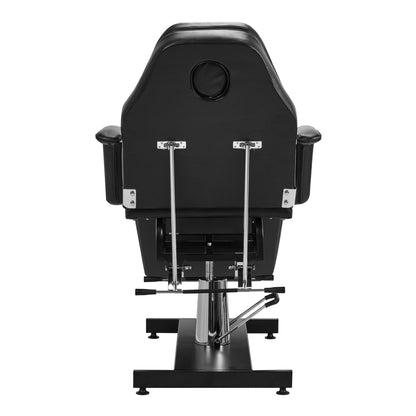 ActiveShop Hydraulischer Kosmetikstuhl Basic 210 schwarz