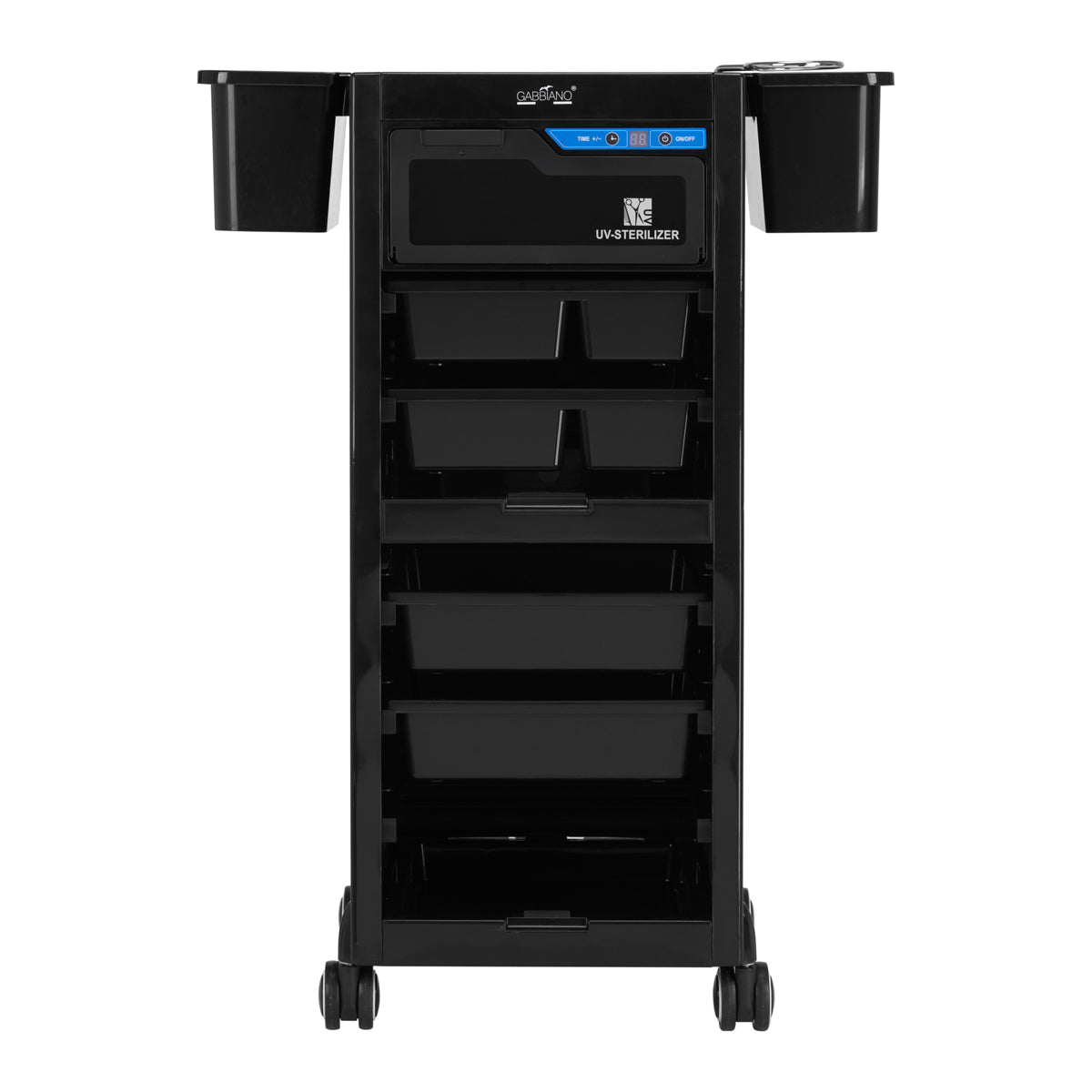 ActiveShop Gabbiano Friseurhelfer mit UV-Sterilisator 68UV schwarz
