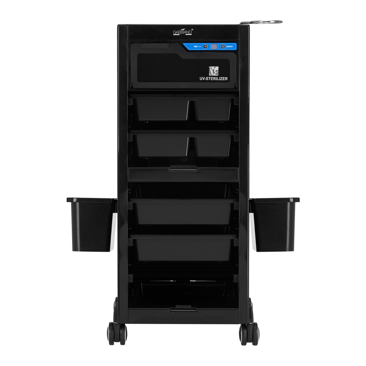 ActiveShop Gabbiano Friseurhelfer mit UV-Sterilisator 68UV schwarz