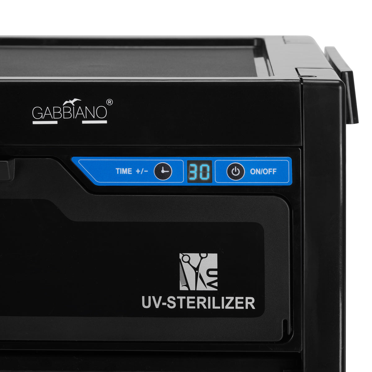 ActiveShop Gabbiano Friseurhelfer mit UV-Sterilisator 68UV schwarz