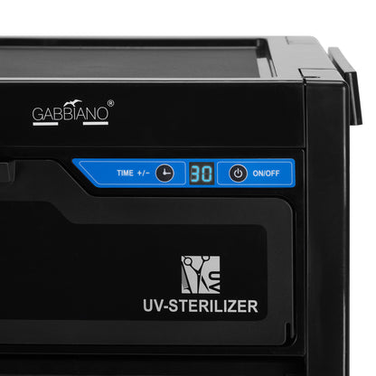 ActiveShop Gabbiano Friseurhelfer mit UV-Sterilisator 68UV schwarz