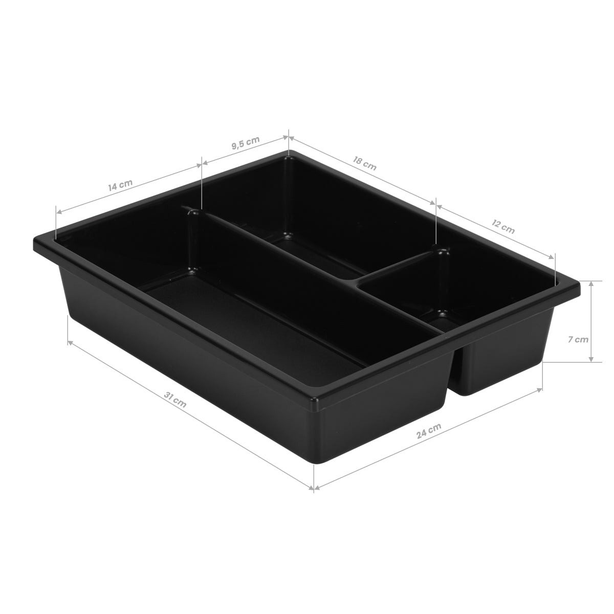 ActiveShop Gabbiano Friseurhelfer mit UV-Sterilisator 68UV schwarz