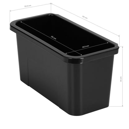 ActiveShop Gabbiano Friseurhelfer mit UV-Sterilisator 68UV schwarz