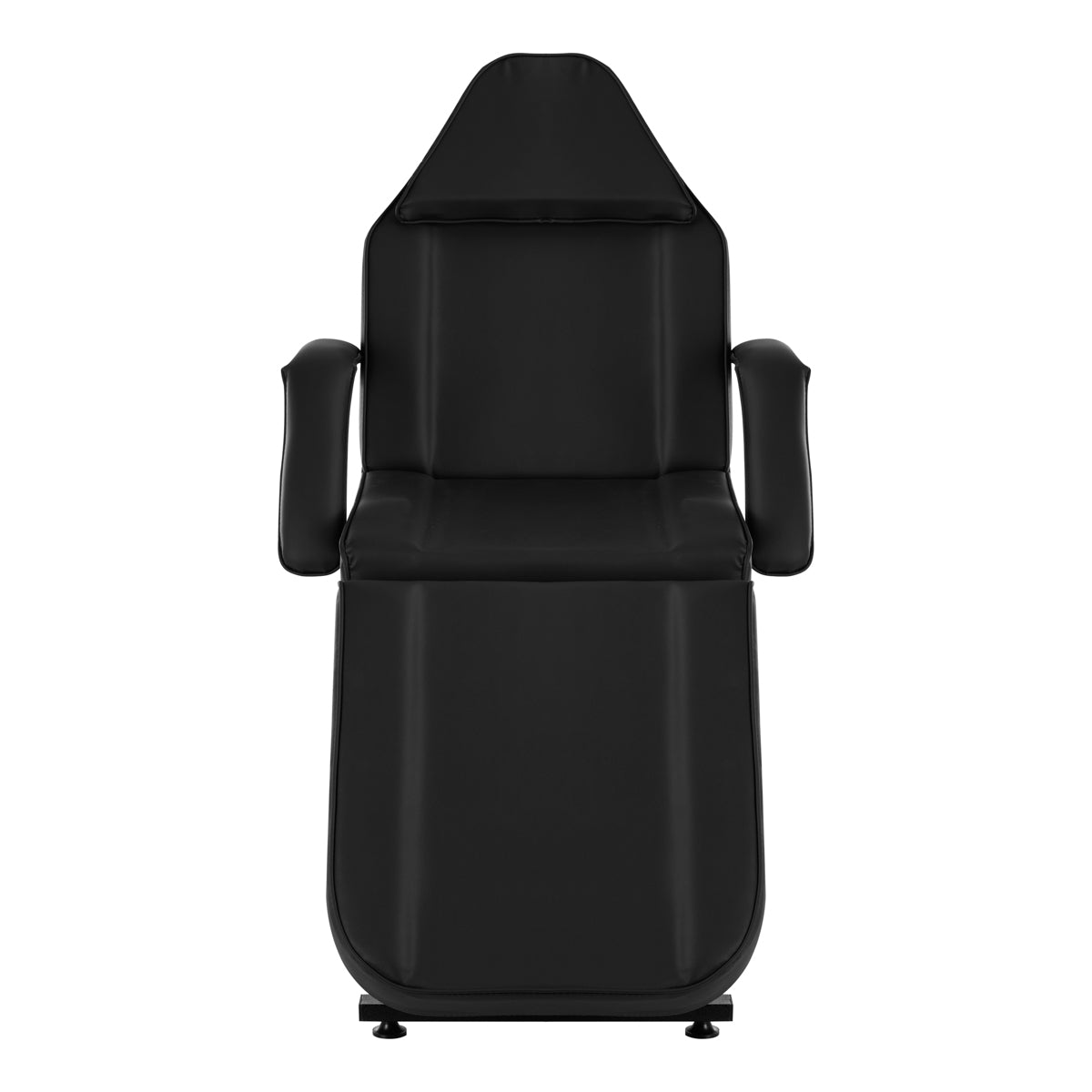 ActiveShop Kosmetikstuhl Sillon mit Auffangschalen schwarz