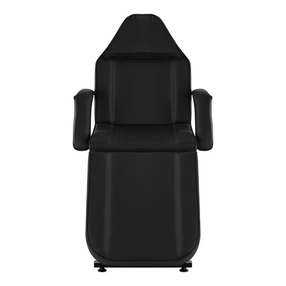 ActiveShop Kosmetikstuhl Sillon mit Auffangschalen schwarz