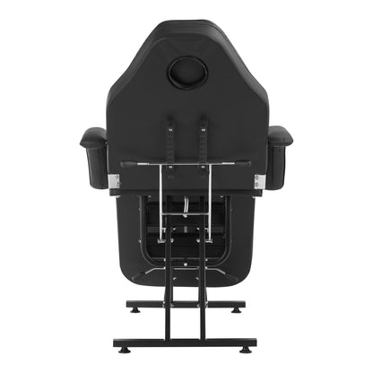 ActiveShop Kosmetikstuhl Sillon mit Auffangschalen schwarz
