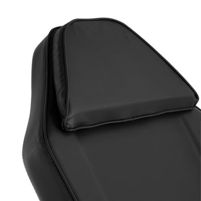 ActiveShop Kosmetikstuhl Sillon mit Auffangschalen schwarz
