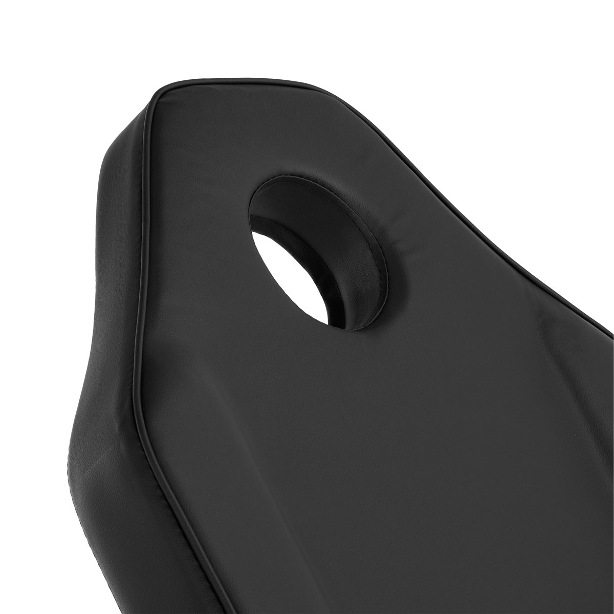 ActiveShop Kosmetikstuhl Sillon mit Auffangschalen schwarz