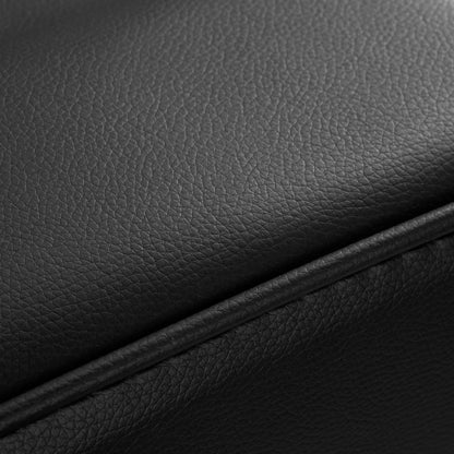ActiveShop Kosmetikstuhl Sillon mit Auffangschalen schwarz