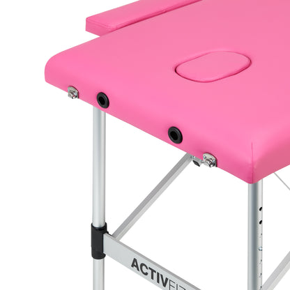 ActiveShop Aluminium-Komfort-Massagetisch Activ Fizjo 2-segmentig verschiedene Farben