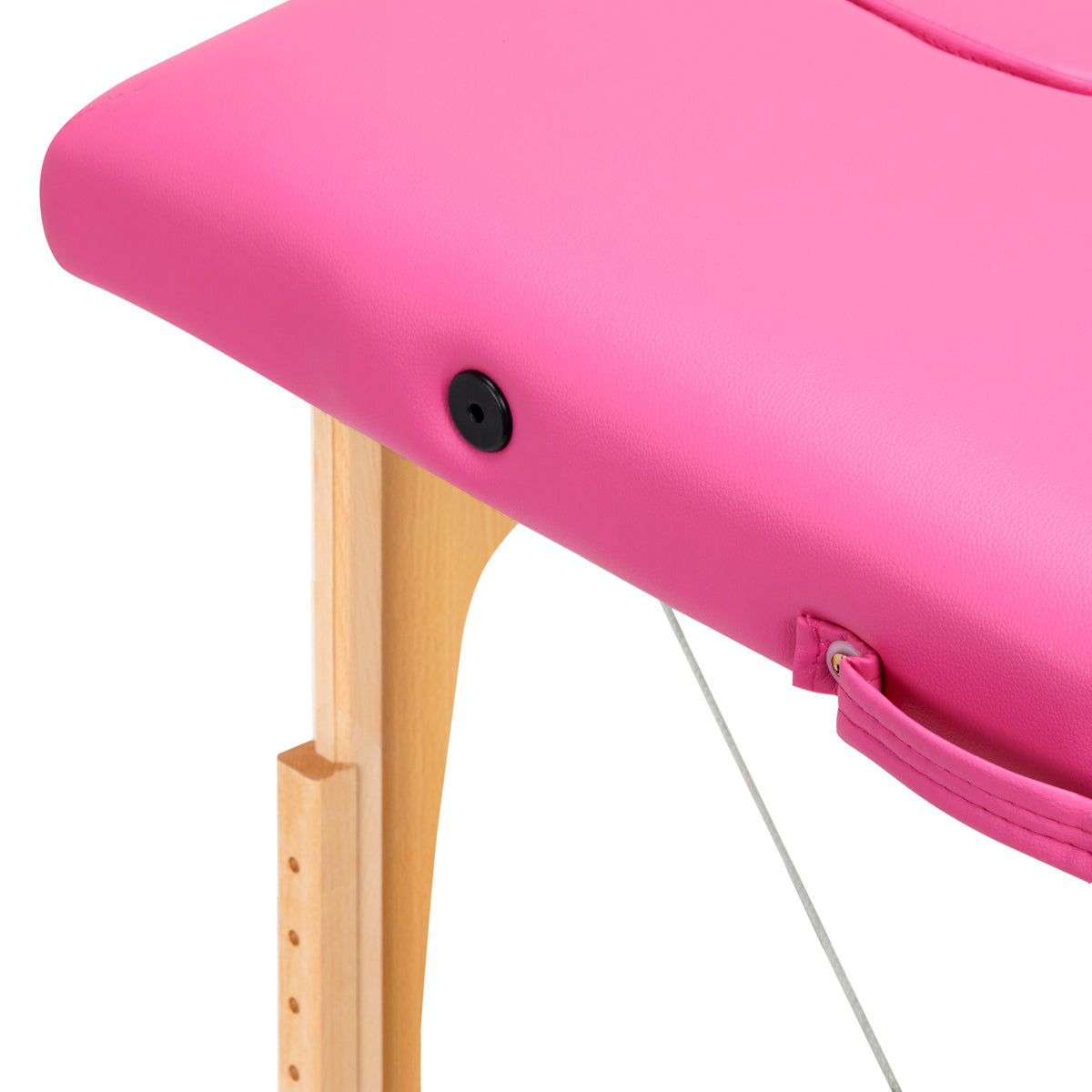 ActiveShop Klappbarer Massagetisch aus Holz Komfort Activ Fizjo 2-segmentig verschiedene