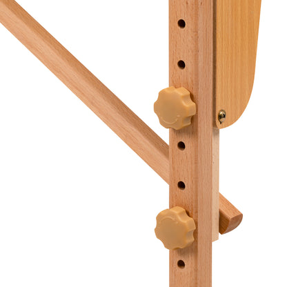 ActiveShop Klappbarer Massagetisch aus Holz Komfort Activ Fizjo 2-segmentig verschiedene