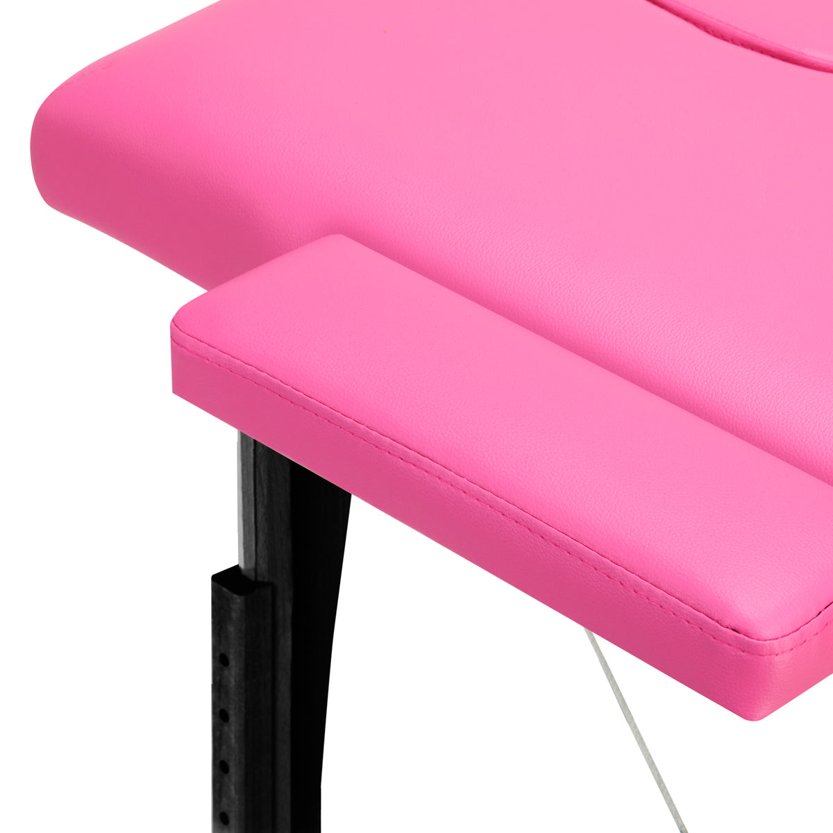 ActiveShop Massagetisch aus Holz Komfort Activ Fizjo 2-teilig schwarz lackiertes Holz