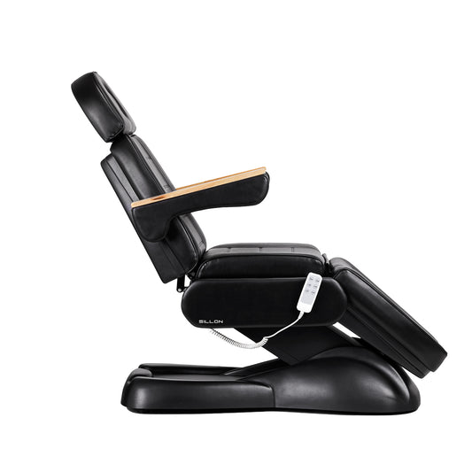 ActiveShop Elektrischer Kosmetikstuhl SILLON Lux 273b 3 Motoren schwarz
