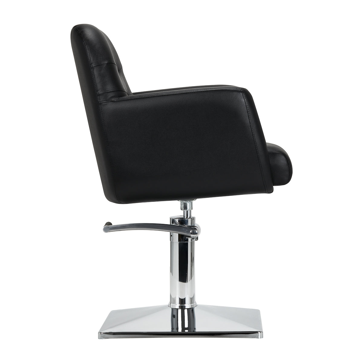ActiveShop Gabbiano Friseurstuhl Monaco schwarz