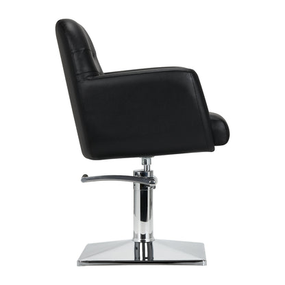 ActiveShop Gabbiano Friseurstuhl Monaco schwarz