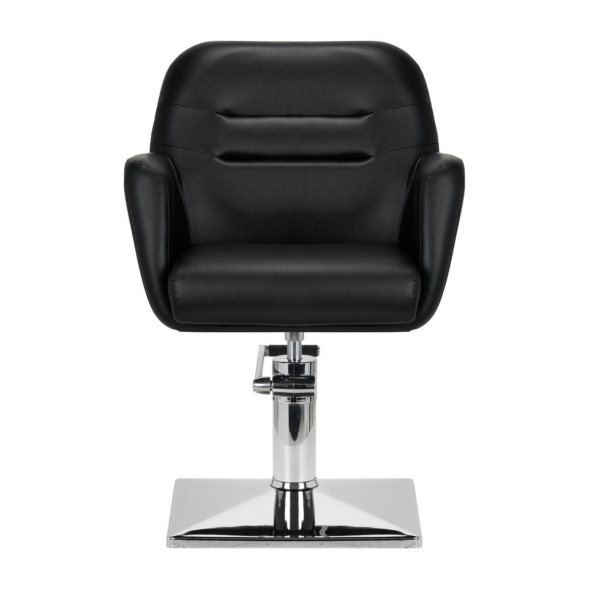 ActiveShop Gabbiano Friseurstuhl Monaco schwarz
