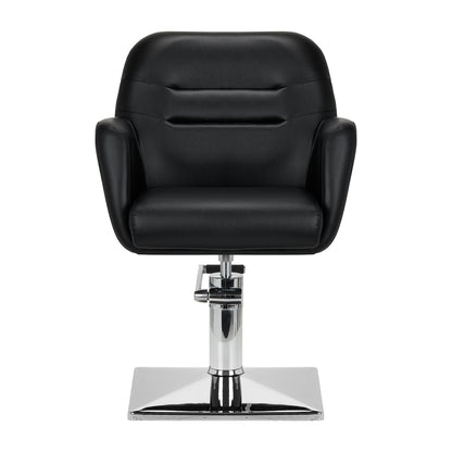 ActiveShop Gabbiano Friseurstuhl Monaco schwarz