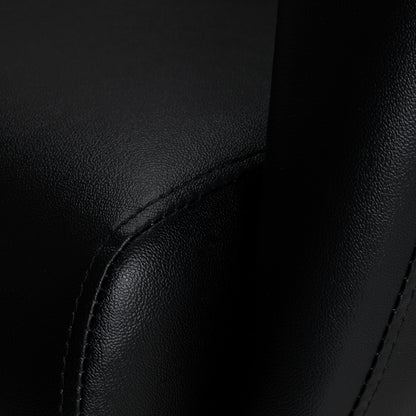 ActiveShop Gabbiano Friseurstuhl Monaco schwarz