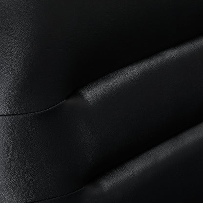 ActiveShop Gabbiano Friseurstuhl Monaco schwarz