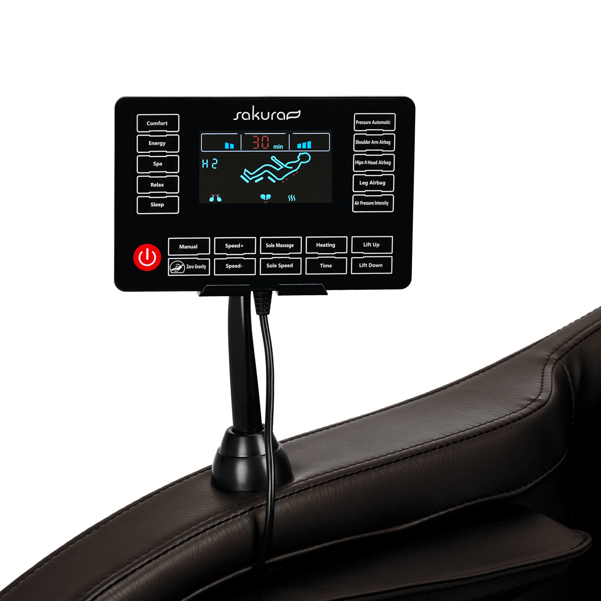 ActiveShop Sakura Massagesessel Classic 305 Braun