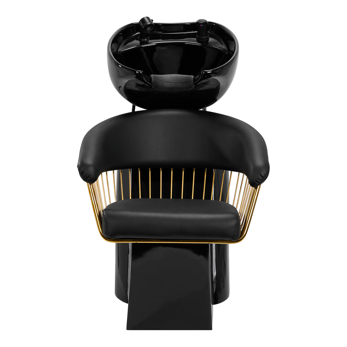 ActiveShop Gabbiano Hundewaschsalon Lille - Gold Schwarz