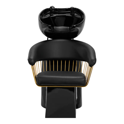 ActiveShop Gabbiano Hundewaschsalon Lille - Gold Schwarz