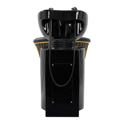ActiveShop Gabbiano Hundewaschsalon Lille - Gold Schwarz