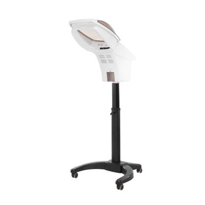ActiveShop Gabbiano Stand-Sauna für Friseure 408D weiß mit aktivem Ozon