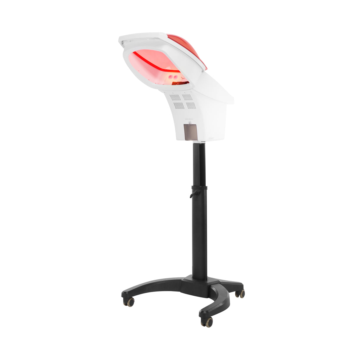 ActiveShop Gabbiano Stand-Sauna für Friseure 408D weiß mit aktivem Ozon