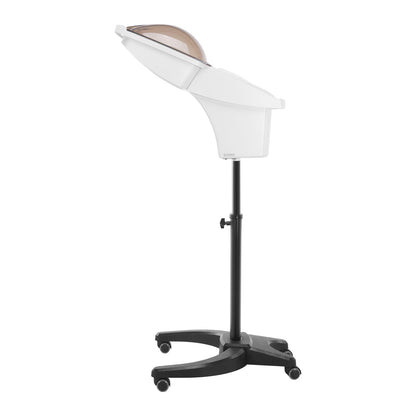 ActiveShop Gabbiano Stand-Sauna für Friseure 408D weiß mit aktivem Ozon