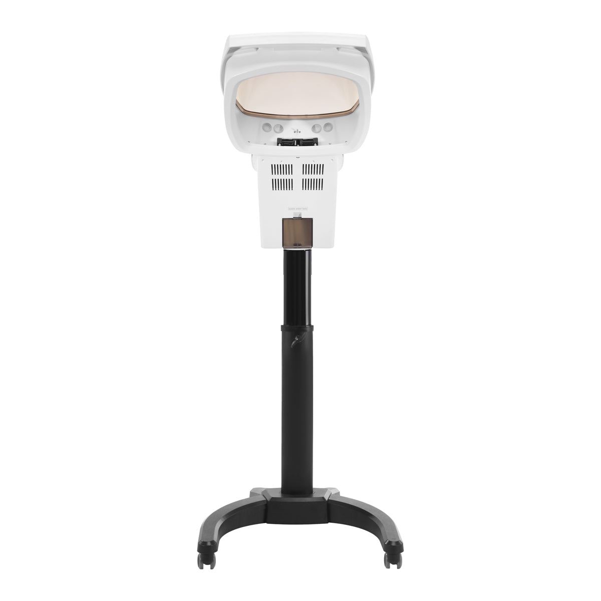 ActiveShop Gabbiano Stand-Sauna für Friseure 408D weiß mit aktivem Ozon