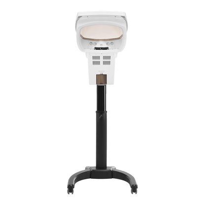 ActiveShop Gabbiano Stand-Sauna für Friseure 408D weiß mit aktivem Ozon