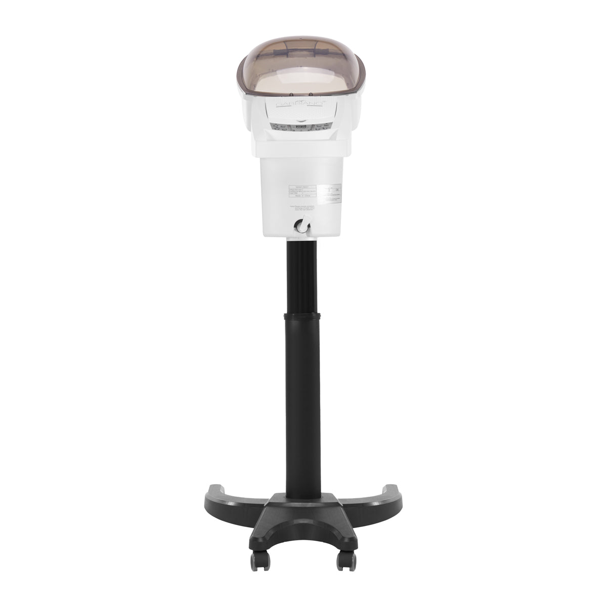 ActiveShop Gabbiano Stand-Sauna für Friseure 408D weiß mit aktivem Ozon