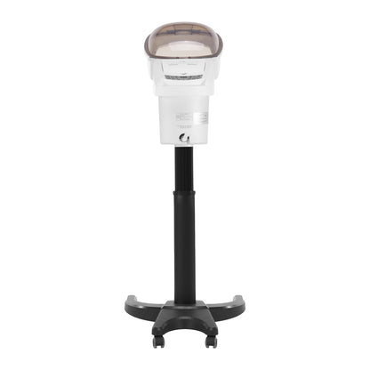 ActiveShop Gabbiano Stand-Sauna für Friseure 408D weiß mit aktivem Ozon