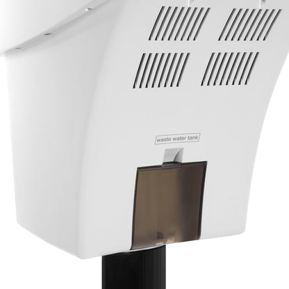 ActiveShop Gabbiano Stand-Sauna für Friseure 408D weiß mit aktivem Ozon