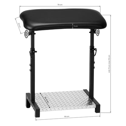 ActiveShop Armlehne für Tattoo Pro Ink 720 schwarz