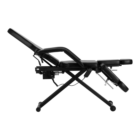 ActiveShop Elektrischer Tattoo-Stuhl Pro Ink 610 schwarz