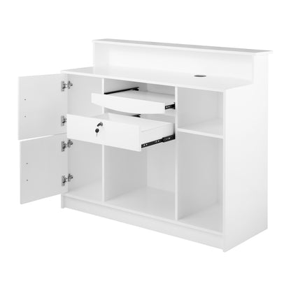 ActiveShop Gabbiano Rezeption G26B Weiß